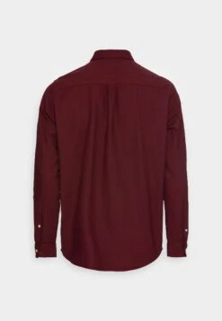 Pier One 2 Pack - Overhemd - Bordeaux/Black/White -Mode Kleding Winkel c010498576f147c9bcd3addb1fe881c7