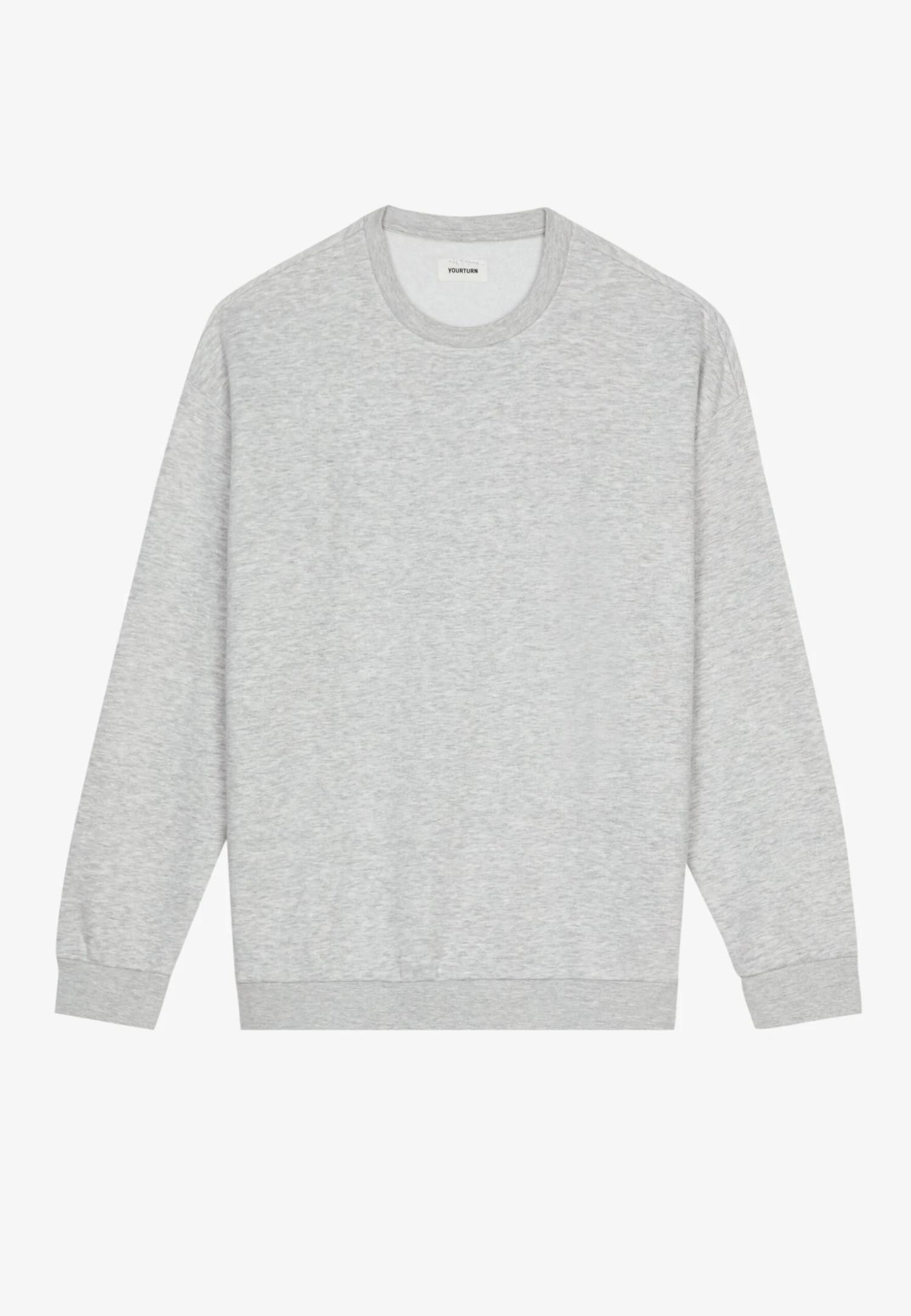 YOURTURN Unisex 2 Pack - Sweater - Black/Mottled Light Grey 6 YOURTURN Unisex 2 Pack - Sweater - Black/Mottled Light Grey - Afbeelding 6