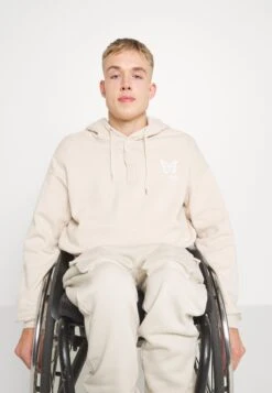 YOURTURN Unisex - Sweater - Beige -Mode Kleding Winkel c061eaed836246e8964fc5591c91ec7e