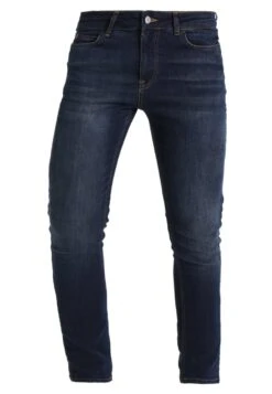 Pier One Jeans Skinny Fit - Dark Blue Denim -Mode Kleding Winkel c07f67a550b54351a5b31e88b1953656