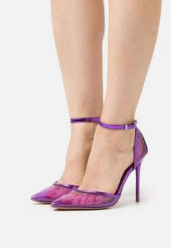 Even&Odd Klassieke Pumps - Purple