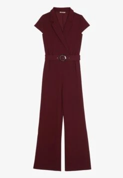 Anna Field Jumpsuit - Bordeaux 10 Anna Field Jumpsuit - Bordeaux -Mode Kleding Winkel c09a18469f9f467fae2ad624f98b4bfc