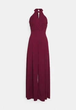 Wal G Arry Wide Leg- Jumpsuit - Wine -Mode Kleding Winkel c1657b339fbf468cb65d0ae54d4dfb9f