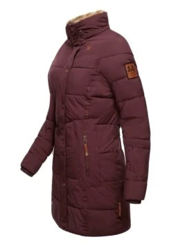Marikoo Lieblings - Winterjas - Dark Red Melange 10 Marikoo Lieblings - Winterjas - Dark Red Melange -Mode Kleding Winkel c2289b7063914d0f9abc241c8de6837d