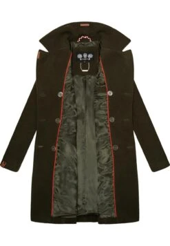Marikoo Nanakoo - Mantel - Dark Green 7 Marikoo Nanakoo - Mantel - Dark Green -Mode Kleding Winkel c2c03885dfcc4e50bc9e6c1bcf310926