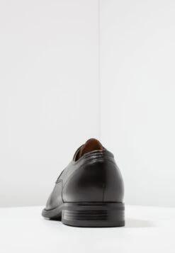 Pier One Leather - Veterschoenen - Black -Mode Kleding Winkel c2d680b2a8c54540a2822fc3256389d3