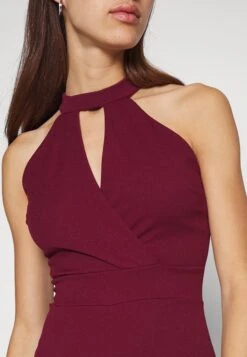 Wal G Arry Wide Leg- Jumpsuit - Wine -Mode Kleding Winkel c3eade9eb31f462baee91be24c5767c3