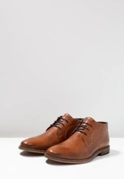 Pier One Leather - Veterschoenen - Cognac -Mode Kleding Winkel c47b15716ca54718b5c9acc8adbb3dbf