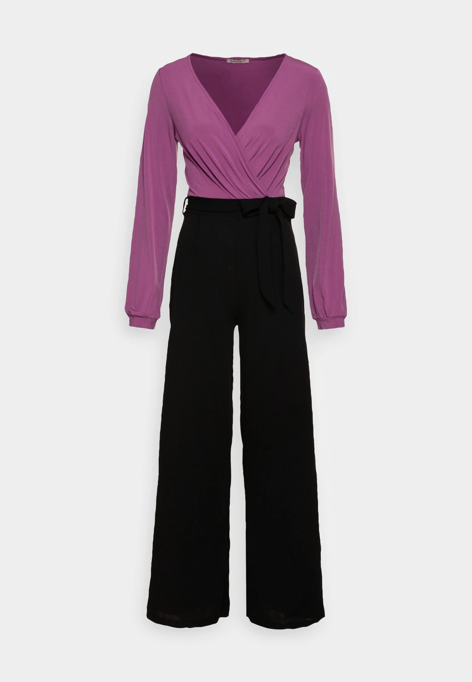 Anna Field Jumpsuit - Purple/Black 1 Anna Field Jumpsuit - Purple/Black