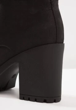 Even&Odd Enkellaarsjes Met Hoge Hak - Black -Mode Kleding Winkel c963c136c0ef4adf85aca24909d1d399