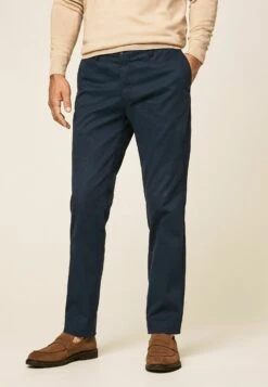 Hackett London Texture- Chino - Navy Blazer