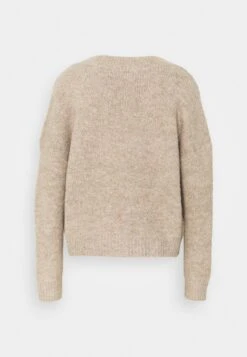 ONLY Onyzoey Cardigan - Vest - Woodsmoke/Melange -Mode Kleding Winkel ca8d9444dd8740f8bfdc84b3b828ac1d