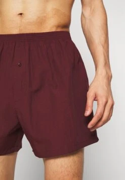 Pier One 5 Pack - Boxershort - Black/Grey/Red -Mode Kleding Winkel ca967eb5dba5401c8725b47d76d15696