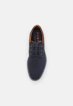 Bugatti Sammy Comfort - Sportieve Veterschoenen - Dark Blue -Mode Kleding Winkel cb2acbe8fa6b43b1bc3c2e834c08914f