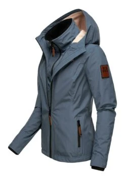 Marikoo Erdbeere - Outdoorjas - Dusty Blue 7 Marikoo Erdbeere - Outdoorjas - Dusty Blue -Mode Kleding Winkel cb5c826a19a24cb6928d7e90a57efcfc