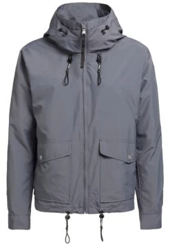 Khujo Blair - Jas - Graublau -Mode Kleding Winkel cbc7a2596ddc419eafbdcd2d4679a693