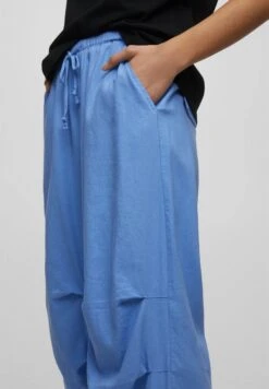 PULL & BEAR Flowing Parachute - Trainingsbroek - Blue -Mode Kleding Winkel cc091d5aaa174cfe960e9909a6a9ff96