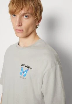 YOURTURN Get Lost Tee Unisex - T-Shirt Print - Grey -Mode Kleding Winkel cc93eeecdcab4e609a0e74345f7665ba