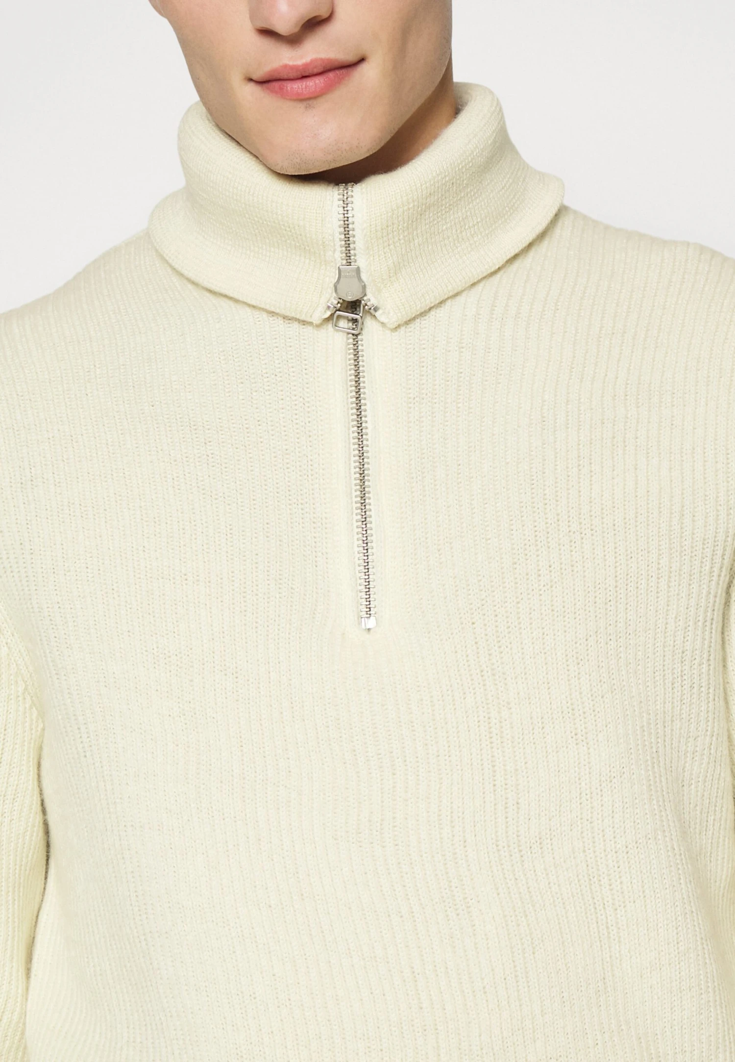 NN07 Holger - Trui - Ecru 6 NN07 Holger - Trui - Ecru - Afbeelding 6