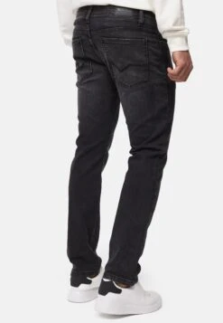 Indicode Jeans Incoil - Straight Leg Jeans - Vintage Black -Mode Kleding Winkel ce09f8693973438490df5e703523f572