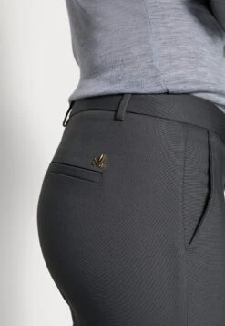 Mos Mosh Abbey Night Pant - Broek - Antracite -Mode Kleding Winkel ce52583029104becb9efe269ddccded5