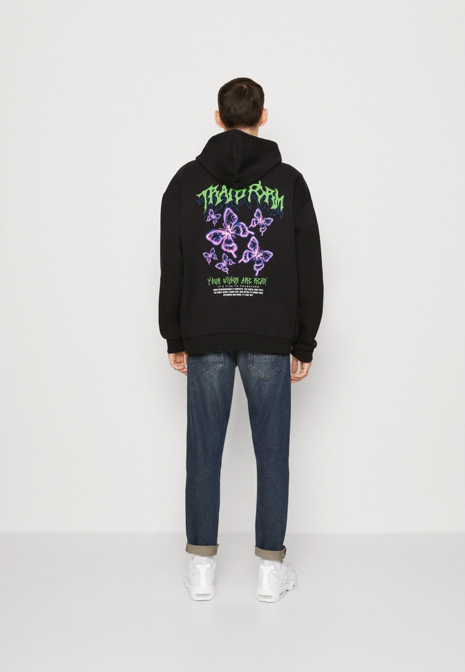 YOURTURN Transform Unisex - Sweater - Black 1 YOURTURN Transform Unisex - Sweater - Black