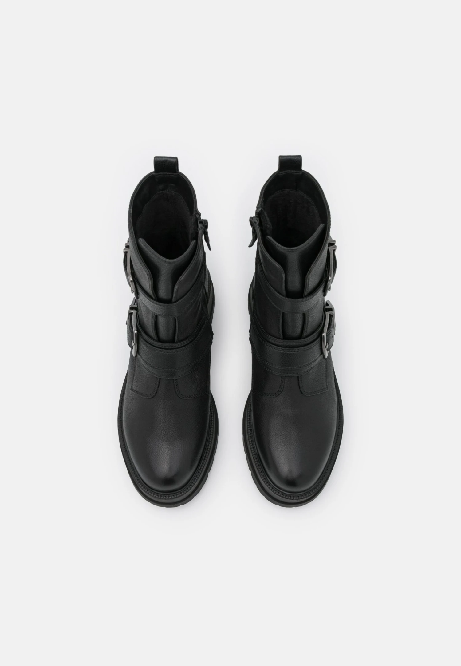 Tamaris Cowboy-/Bikerlaarsjes - Black 6 Tamaris Cowboy-/Bikerlaarsjes - Black - Afbeelding 6