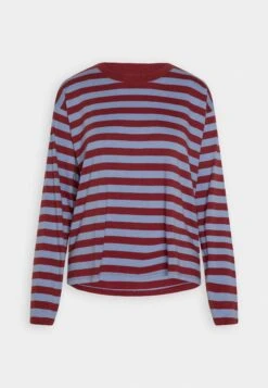 Monki Longsleeve - Dark Red/Blue 9 Monki Longsleeve - Dark Red/Blue -Mode Kleding Winkel cf577ad2d81442f9b091d5016aa0dba5