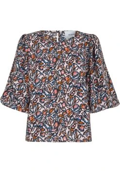 Minus Selia 3/4 Sleeve- Blouse - Ash Rose Print 9 Minus Selia 3/4 Sleeve- Blouse - Ash Rose Print -Mode Kleding Winkel cf63f59e3c984aafbaa3bc075ce4b951