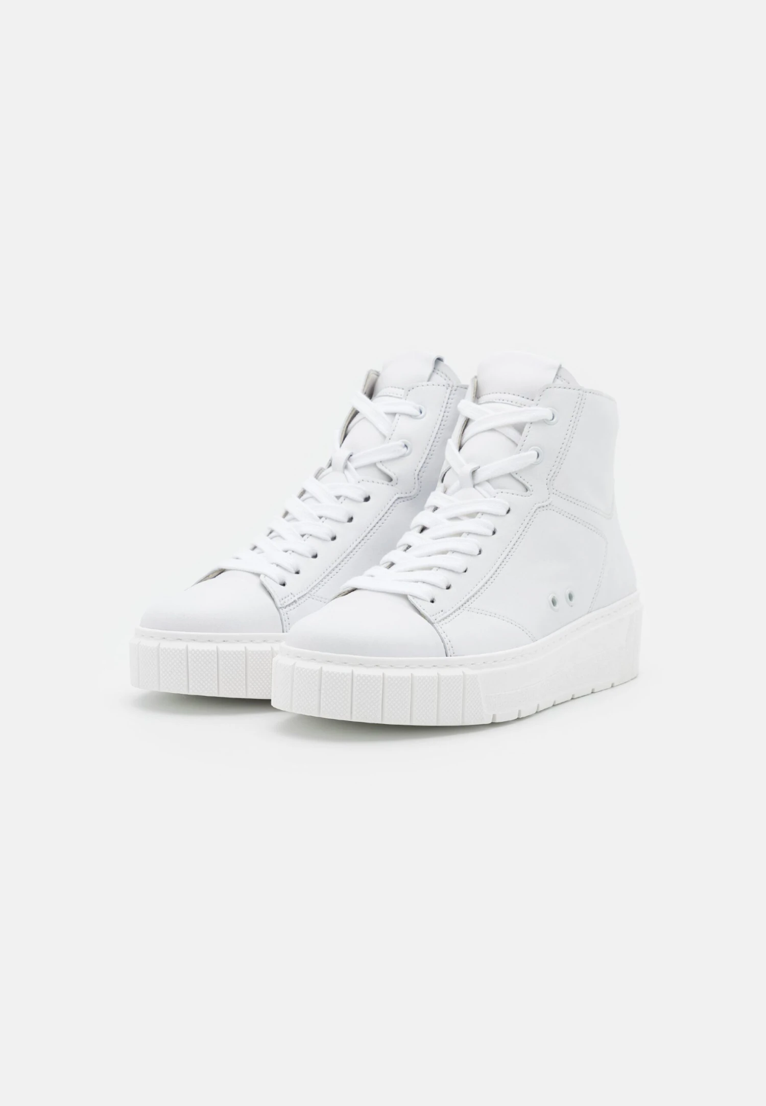 Gabor Comfort Sneakers Hoog - Weiss 3 Gabor Comfort Sneakers Hoog - Weiss - Afbeelding 3