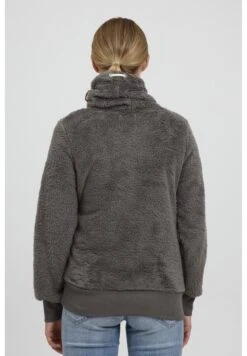 OXMO Oxanniki - Fleece Trui - Grey 8 OXMO Oxanniki - Fleece Trui - Grey -Mode Kleding Winkel d0164498d3d84cbb9c78d2e049f93eb9