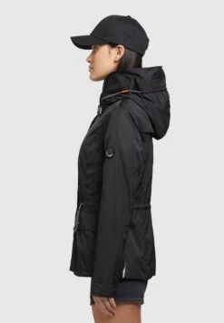 Khujo Debby - Lichte Jas - Schwarz -Mode Kleding Winkel d06ded5380c84ed8bf451c10b4da8e49