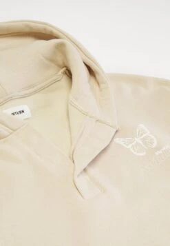 YOURTURN Unisex - Sweater - Beige -Mode Kleding Winkel d148c58fdbc045ce92a2fdae05424c1f