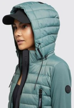 Khujo Dalis Matt - Jas - Kupfergrün -Mode Kleding Winkel d16fd3f24aed4a0d90c39b32546b9a7c