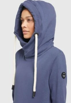Khujo Rhabea - Hoodie - Dunkelblau -Mode Kleding Winkel d1b56d10ab594fb39a560696a5ee0108