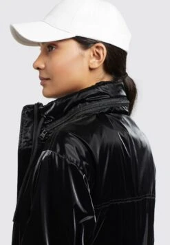 Khujo Marthe - Regenjas - Schwarz -Mode Kleding Winkel d1c508bd182c4afeaf5acfea5d64a3cd