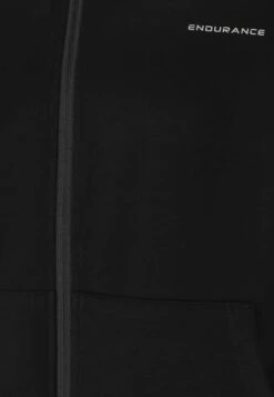 Endurance Loweer - Sweater Met Rits - Black 5 Endurance Loweer - Sweater Met Rits - Black -Mode Kleding Winkel d1f1014039c74c0986831018c18aba24
