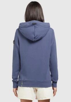 Khujo Rhabea - Hoodie - Dunkelblau -Mode Kleding Winkel d23e1800cb1941eba7b4013632fbd838