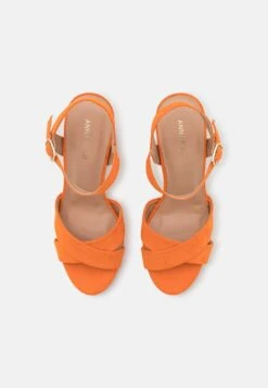Anna Field Sandalen - Orange -Mode Kleding Winkel d25720d8825447308cbbb25fce308de6