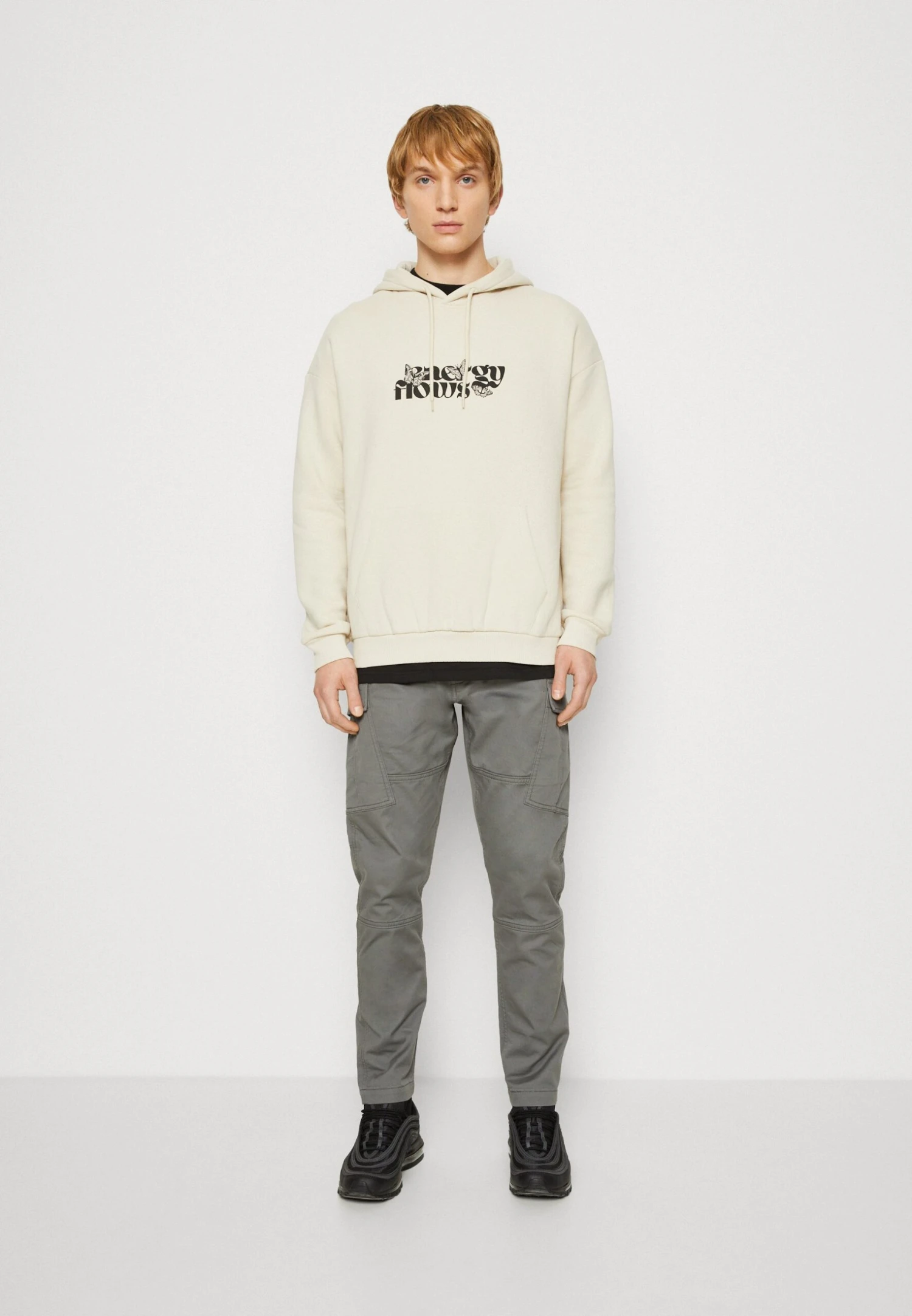 YOURTURN Unisex - Sweater - Tan 2 YOURTURN Unisex - Sweater - Tan - Afbeelding 2