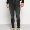 Jack & Jones Jjitom Jjoriginal- Jeans Skinny Fit - Black Denim