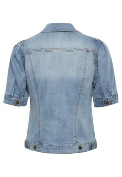 Culture Cubriana Ss - Overhemdblouse - Light Blue Wash -Mode Kleding Winkel d39a5b85e1b24dbe9d10182e6b8f2354