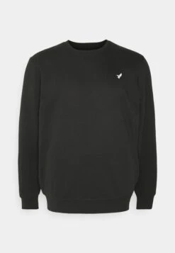 Pier One Plus Size 2 Pack - Sweater - Black/Mottled Grey -Mode Kleding Winkel d420d8e9780d47bea202e26c4077acfe