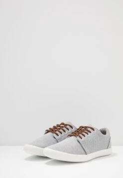 Pier One Unisex - Sneakers Laag - Light Grey -Mode Kleding Winkel d4abf33656024362baf9be7350ecaf62