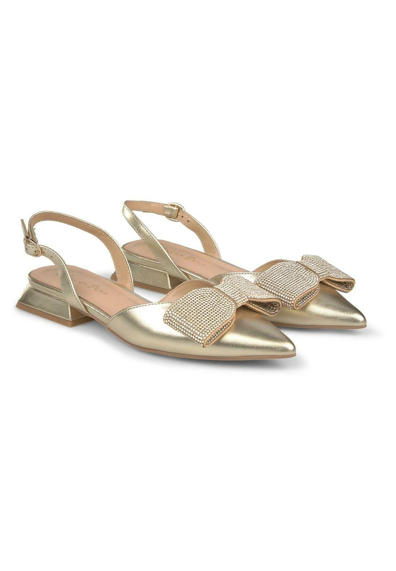 Alma En Pena Petroni - Klassieke Pumps - Dorado 2 Alma En Pena Petroni - Klassieke Pumps - Dorado - Afbeelding 2