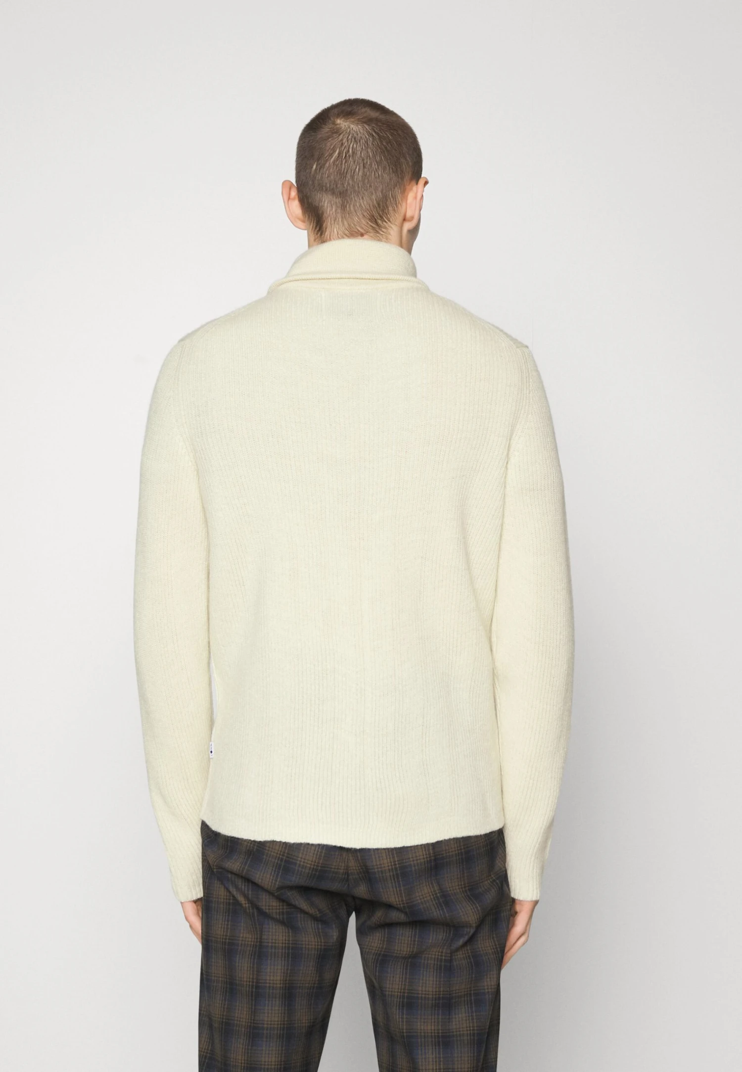 NN07 Holger - Trui - Ecru 3 NN07 Holger - Trui - Ecru - Afbeelding 3