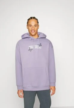 YOURTURN Unisex - Hoodie - Lilac -Mode Kleding Winkel d53bb781aef843389024ebe608c60c68