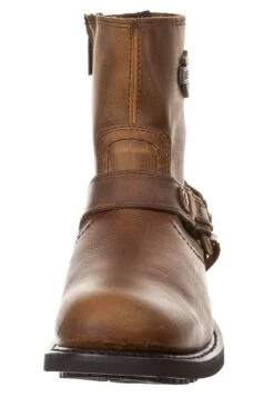 Harley Davidson Scout - Cowboy-/Bikerlaarsjes - Brown -Mode Kleding Winkel d56ff4dc4d3a4e79b23951bae97abcc4