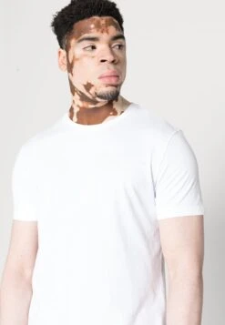 Pier One 10 Pack - T-Shirt Basic - Mottled Light Grey/Black/White -Mode Kleding Winkel d58a98363cd54192aa01227027fd1bf6