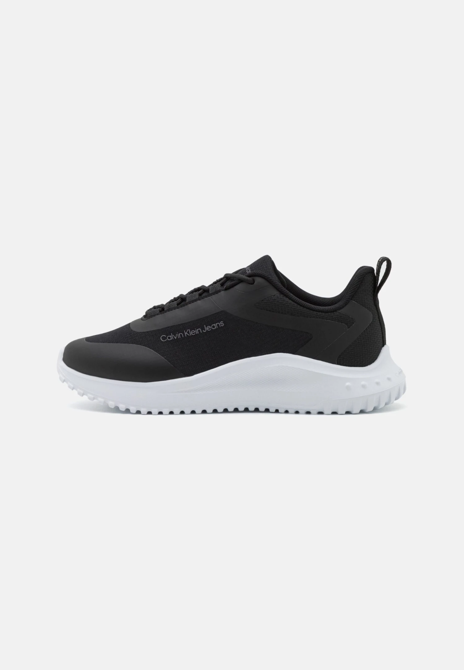 Calvin Klein Jeans Eva Runner Laceup - Sneakers Laag - Black/White 2 Calvin Klein Jeans Eva Runner Laceup - Sneakers Laag - Black/White - Afbeelding 2